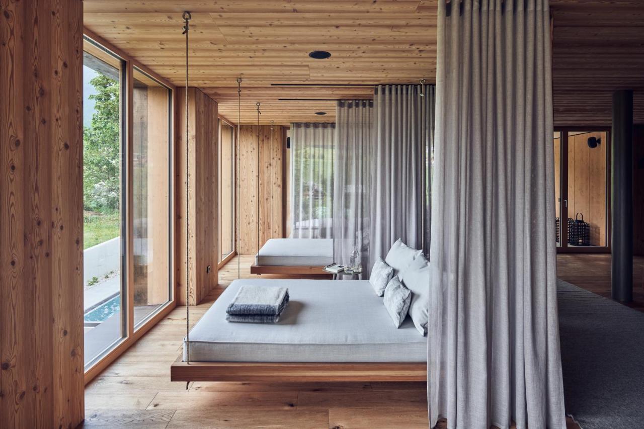 Falkensteiner Hotel Kronplatz - The Leading Hotels Of The World (Adults Only) Riscone Eksteriør billede The spa at the Hotel 7132 Samarkand