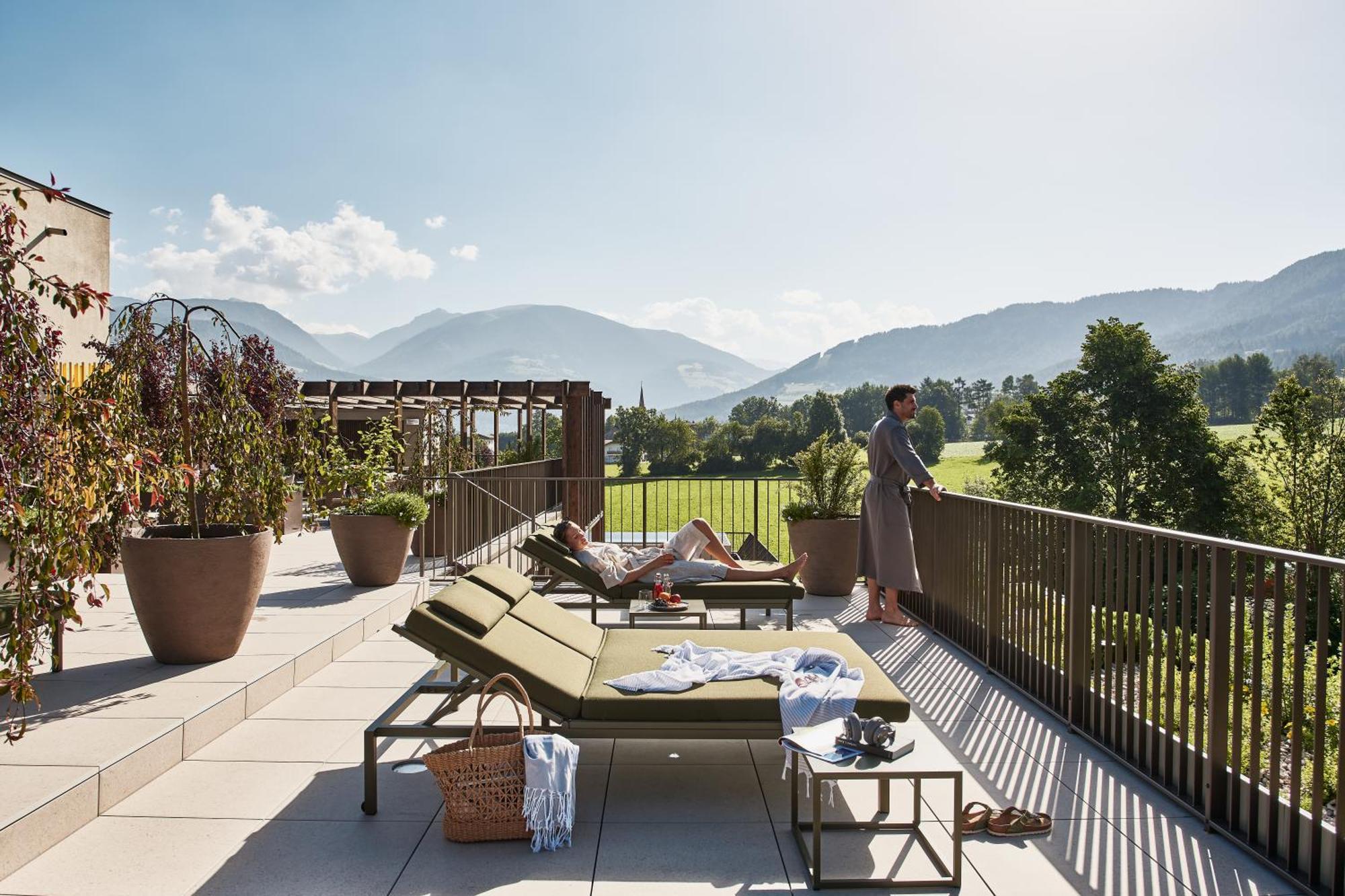 Falkensteiner Hotel Kronplatz - The Leading Hotels Of The World (Adults Only) Riscone Eksteriør billede