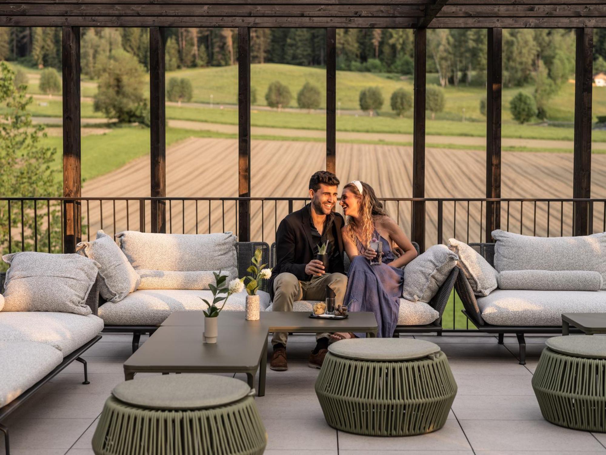 Falkensteiner Hotel Kronplatz - The Leading Hotels Of The World (Adults Only) Riscone Eksteriør billede